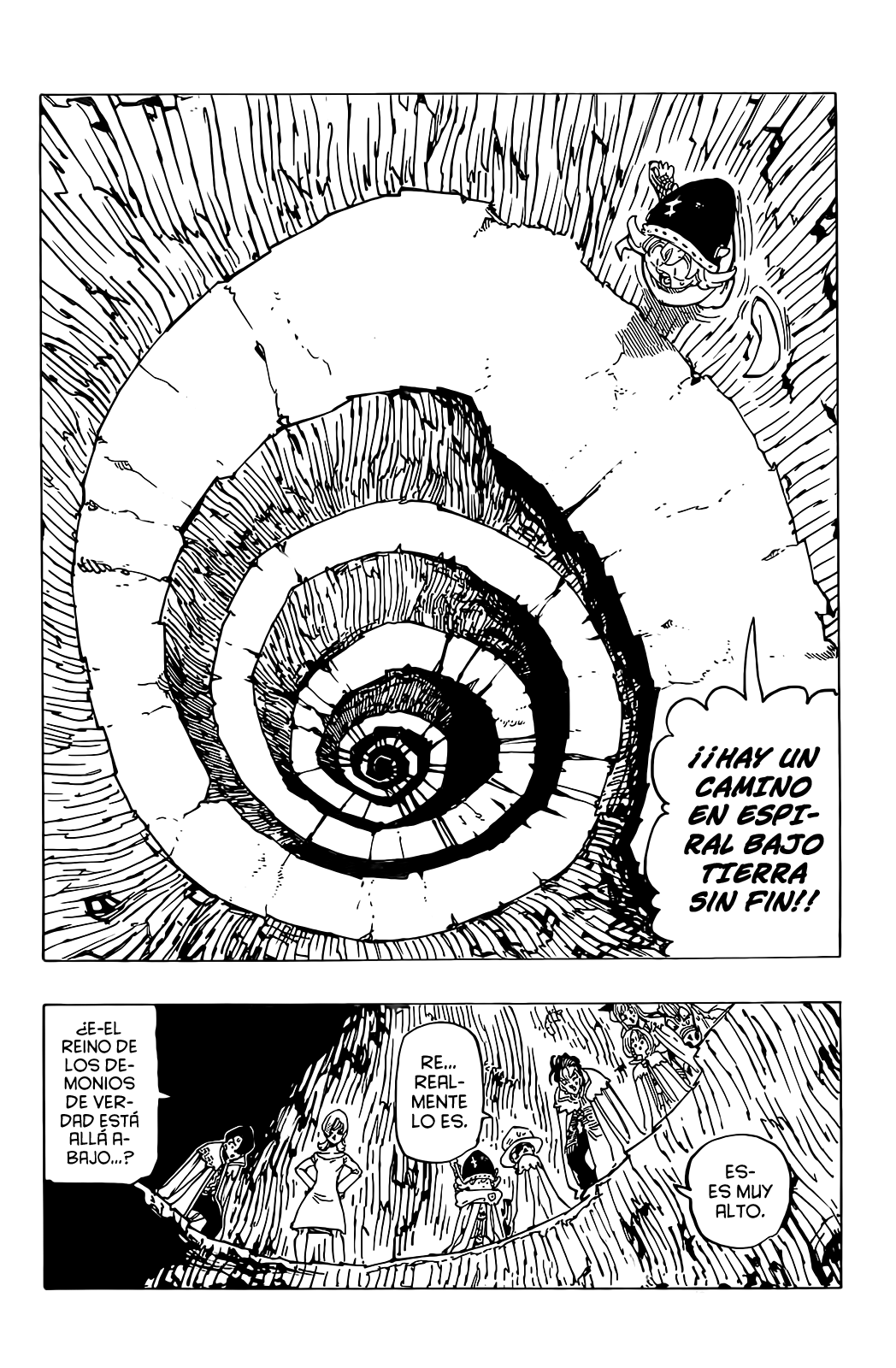 Mokushiroku no Yonkishi Capitulo 103: Hacia el Reino Demoníaco página 10