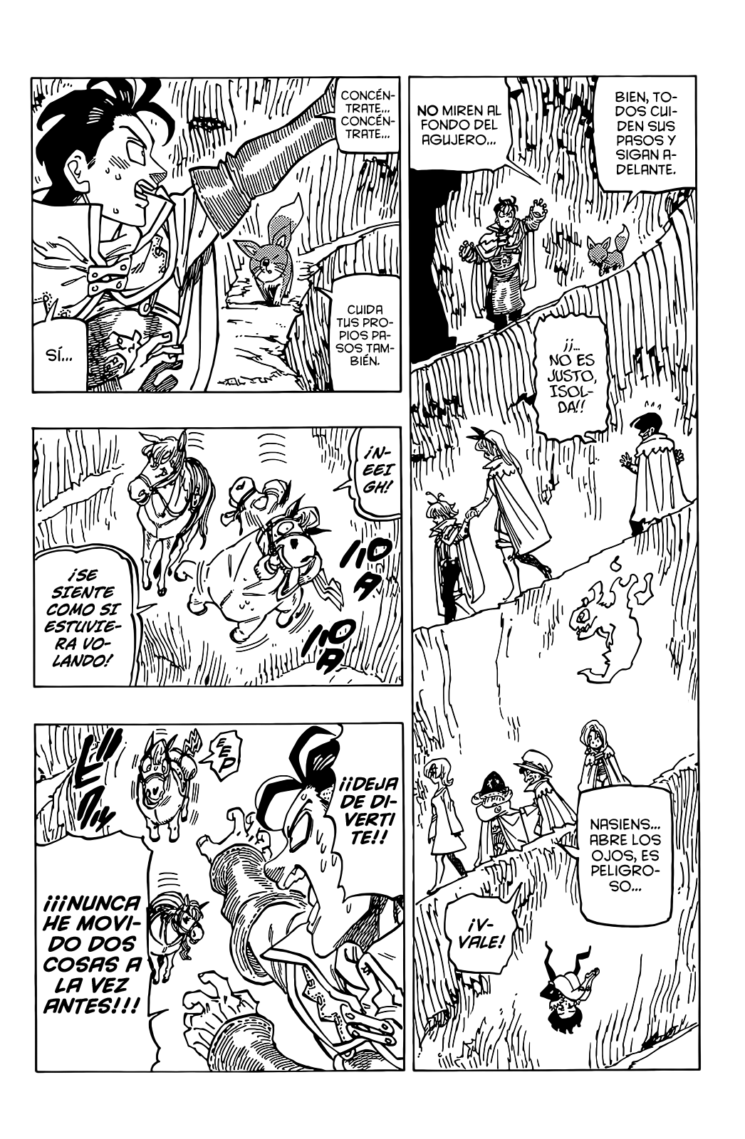 Mokushiroku no Yonkishi Capitulo 103: Hacia el Reino Demoníaco página 12