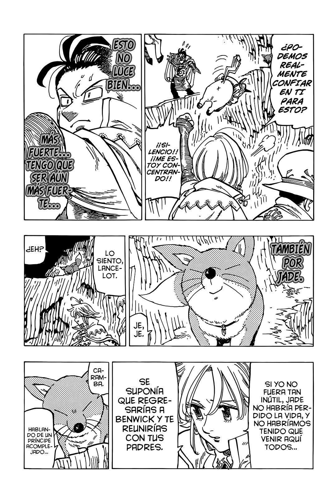 Mokushiroku no Yonkishi Capitulo 103: Hacia el Reino Demoníaco página 13