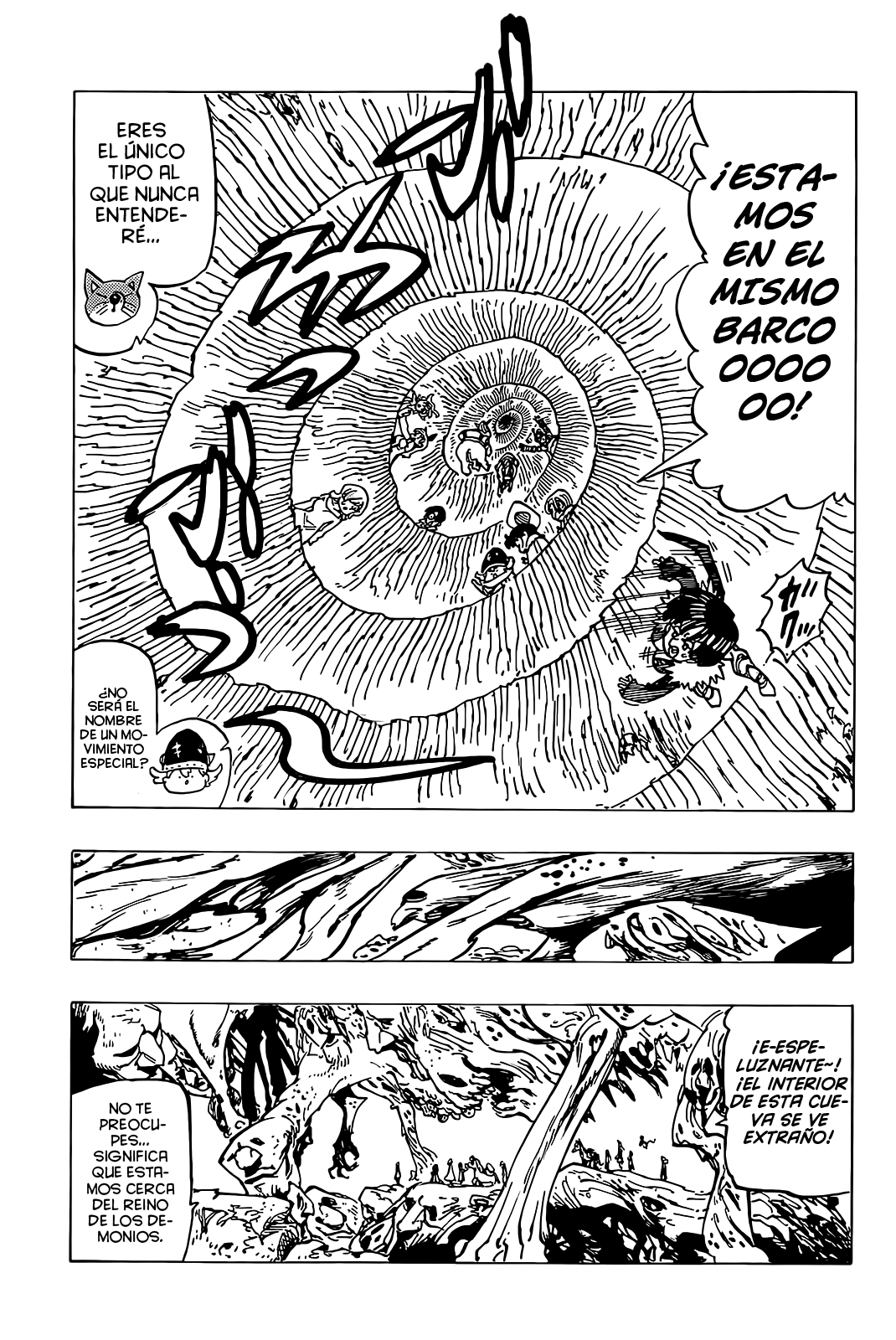 Mokushiroku no Yonkishi Capitulo 103: Hacia el Reino Demoníaco página 15