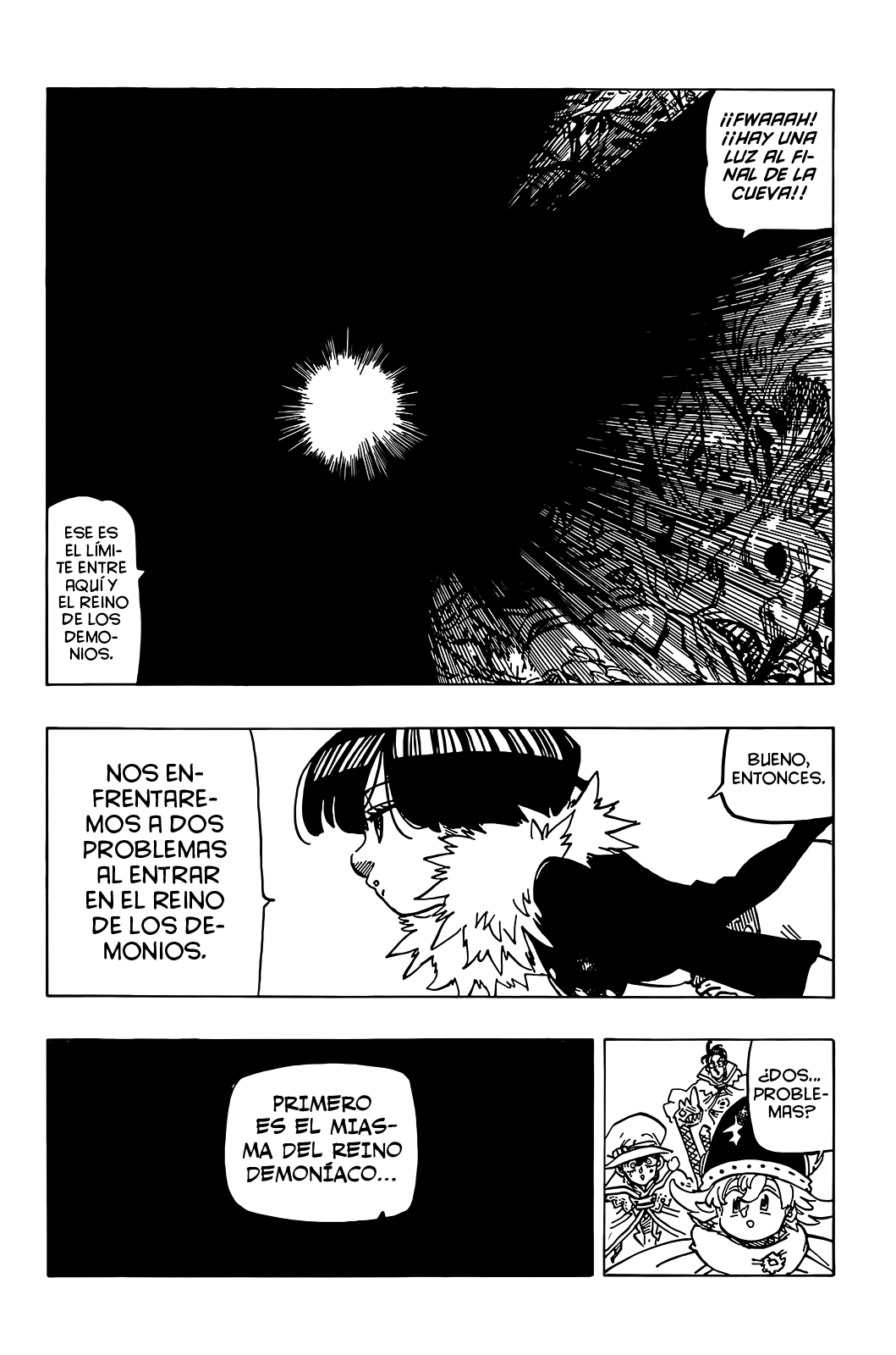 Mokushiroku no Yonkishi Capitulo 103: Hacia el Reino Demoníaco página 16