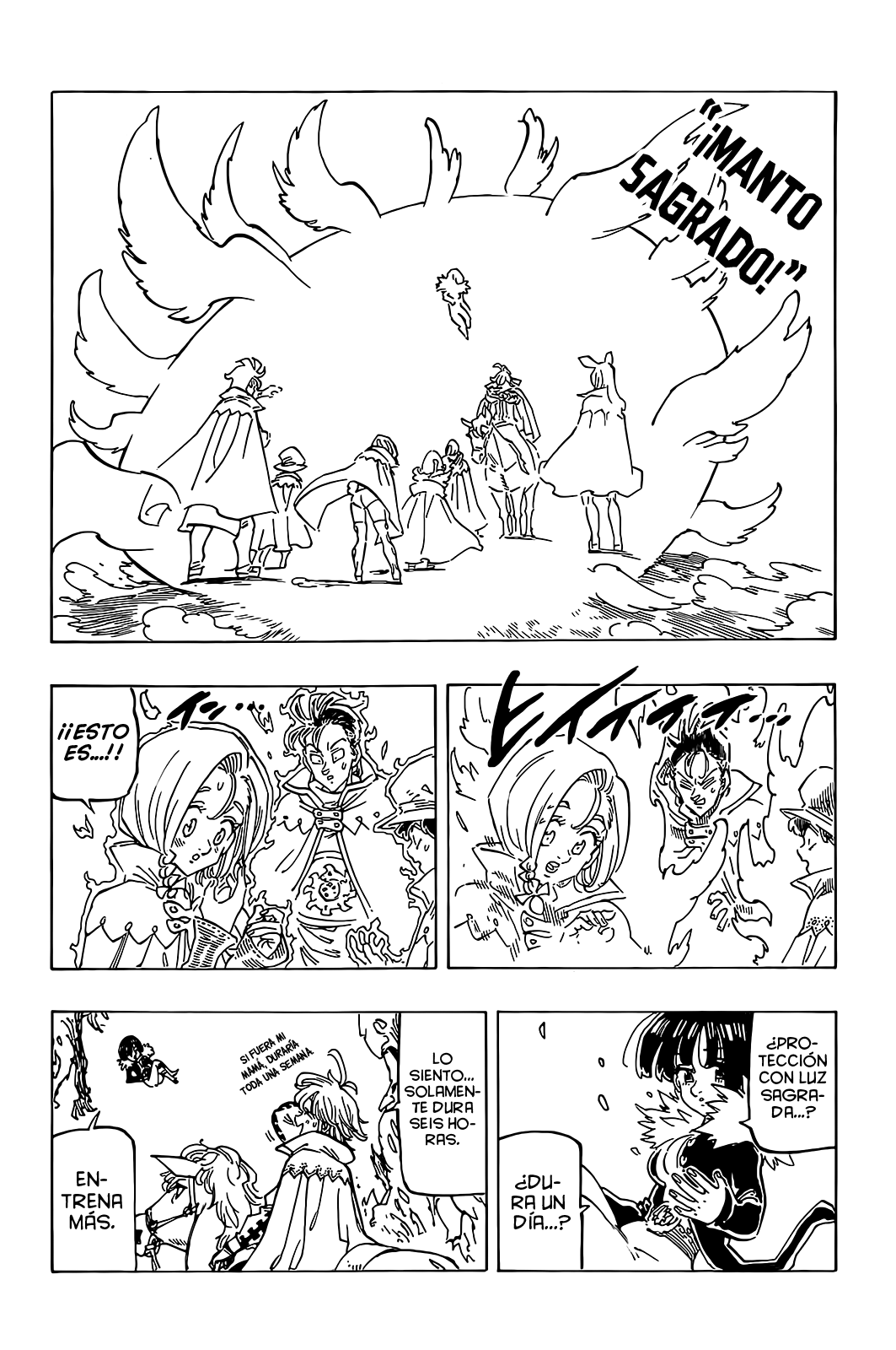 Mokushiroku no Yonkishi Capitulo 103: Hacia el Reino Demoníaco página 18