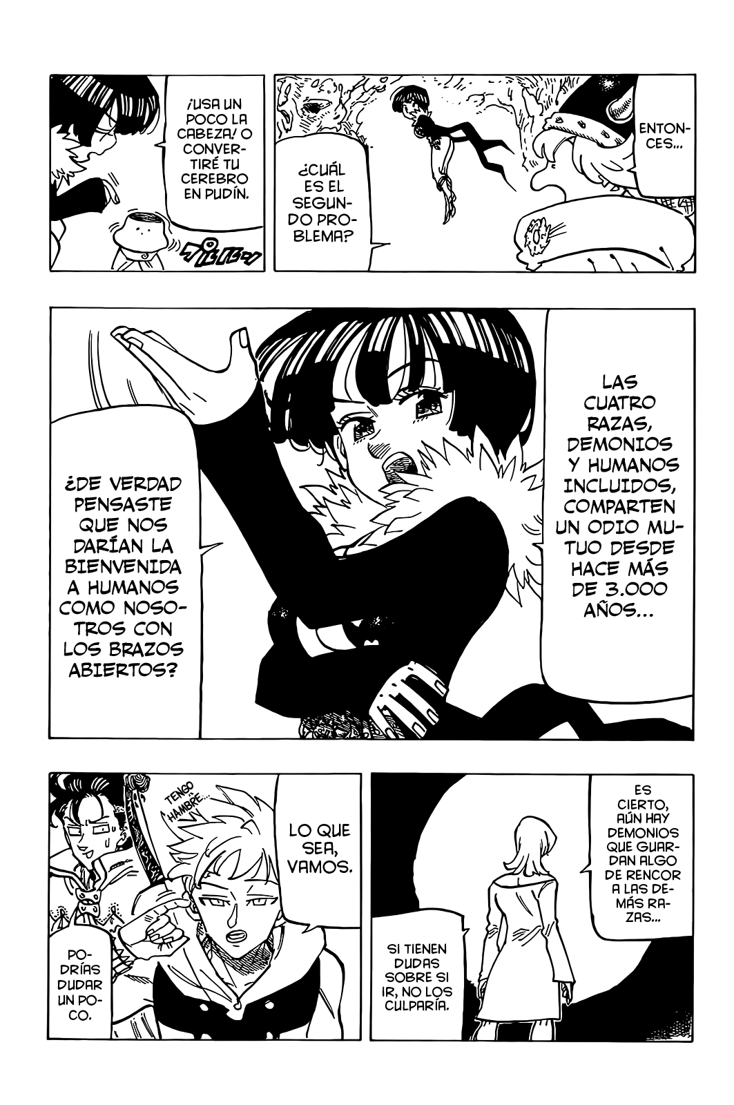 Mokushiroku no Yonkishi Capitulo 103: Hacia el Reino Demoníaco página 19