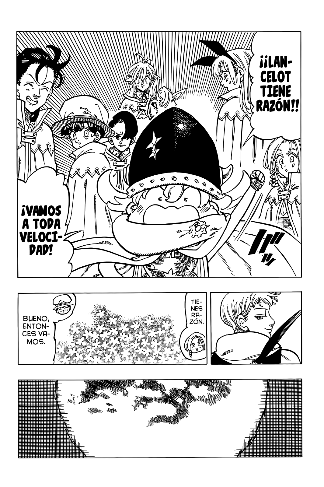 Mokushiroku no Yonkishi Capitulo 103: Hacia el Reino Demoníaco página 20