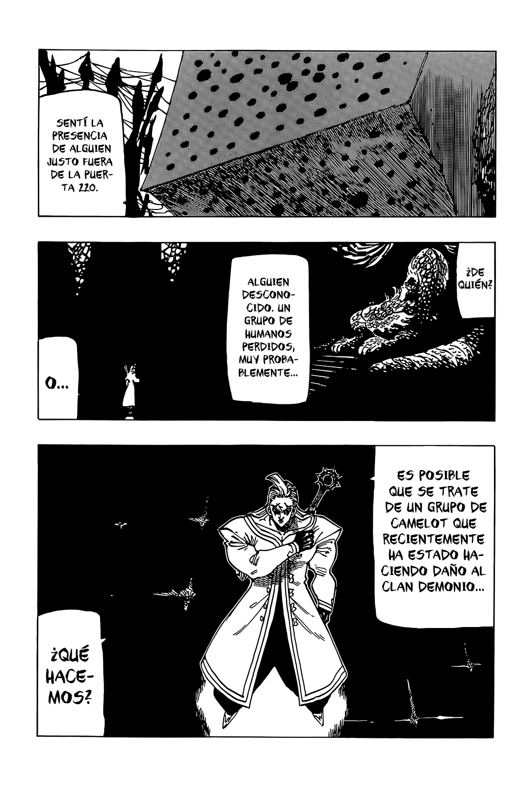 Mokushiroku no Yonkishi Capitulo 103: Hacia el Reino Demoníaco página 21
