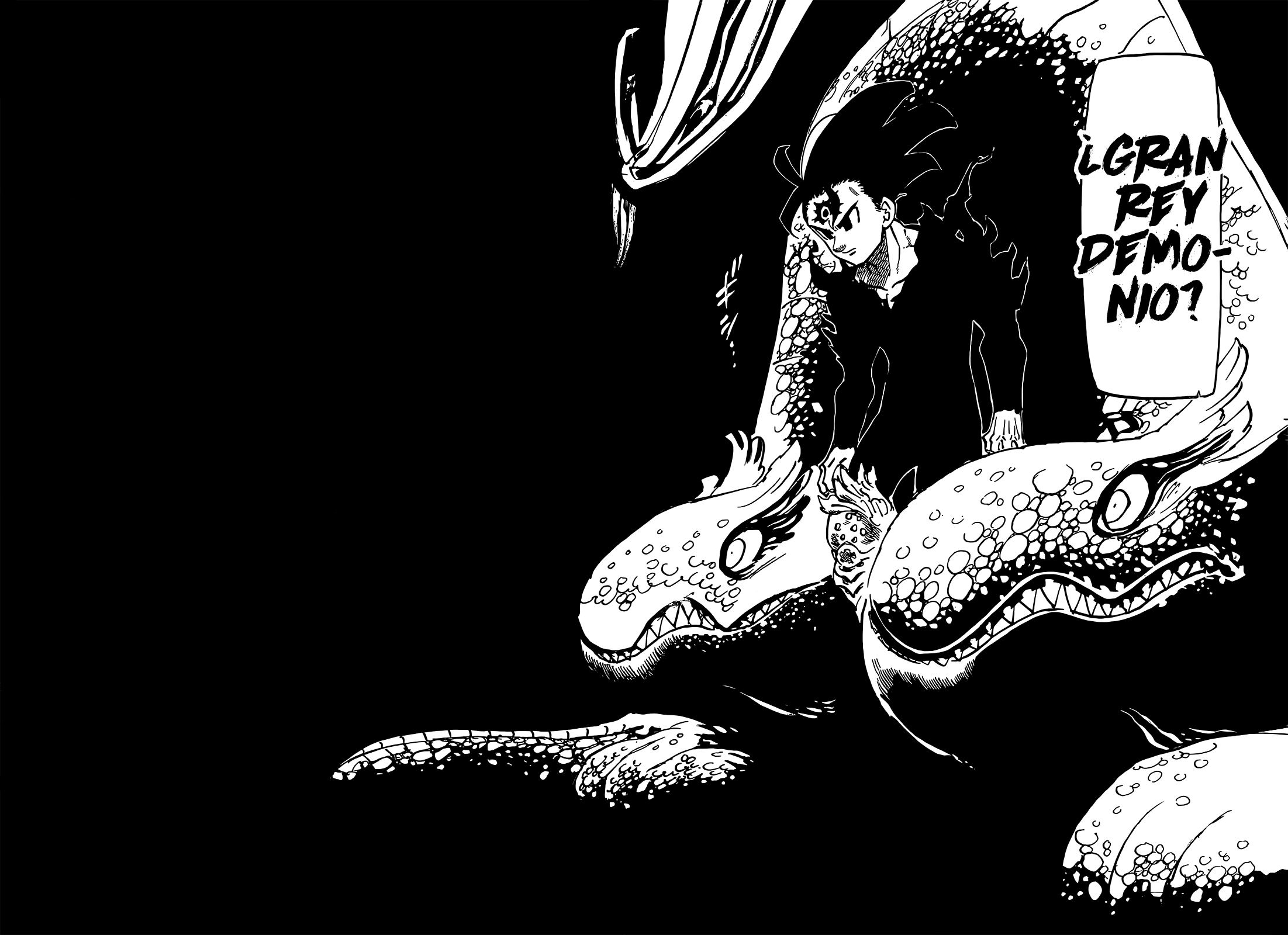 Mokushiroku no Yonkishi Capitulo 103: Hacia el Reino Demoníaco página 22