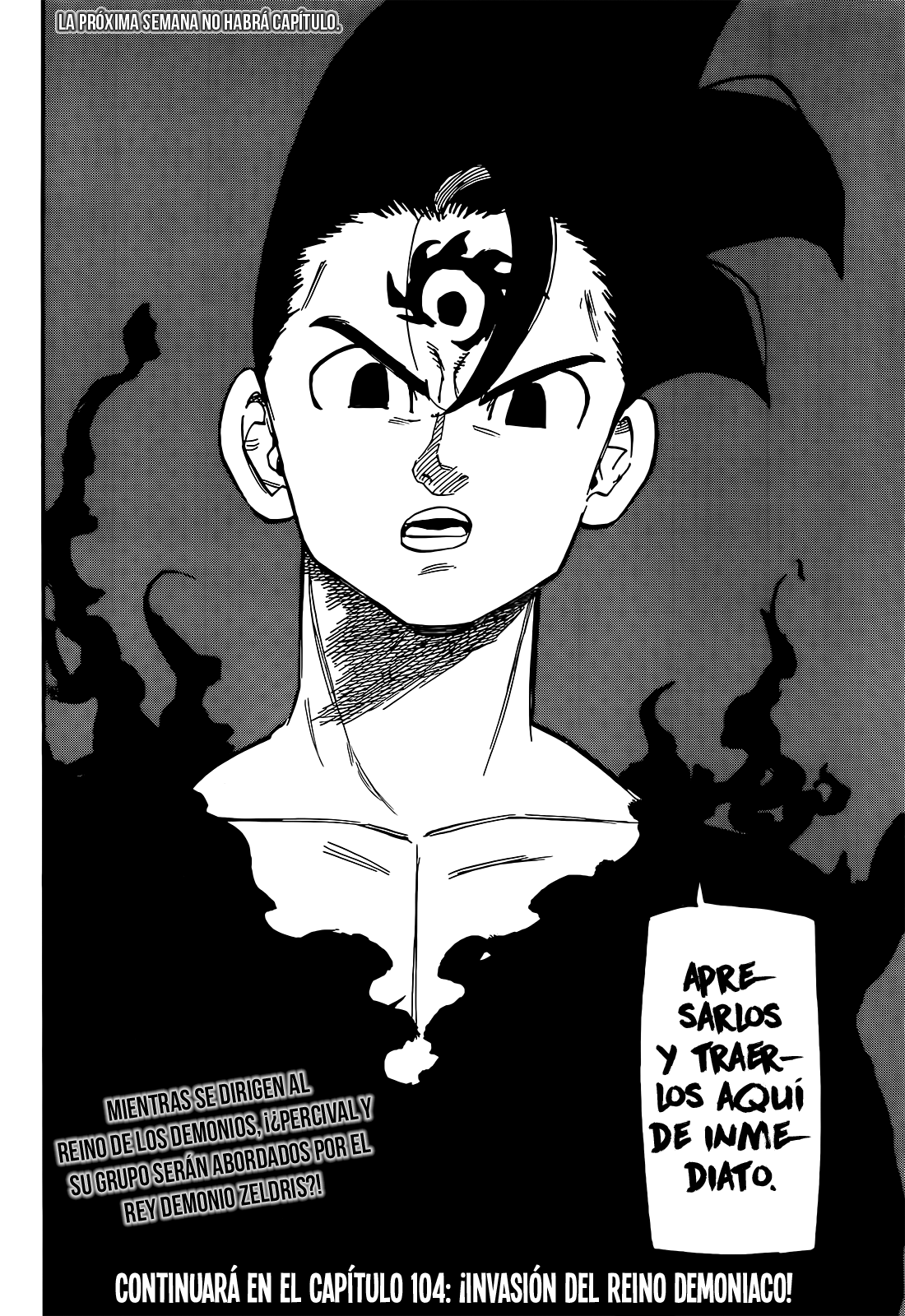 Mokushiroku no Yonkishi Capitulo 103: Hacia el Reino Demoníaco página 23