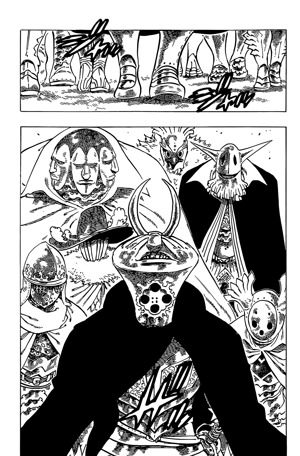 Mokushiroku no Yonkishi Capitulo 103: Hacia el Reino Demoníaco página 5