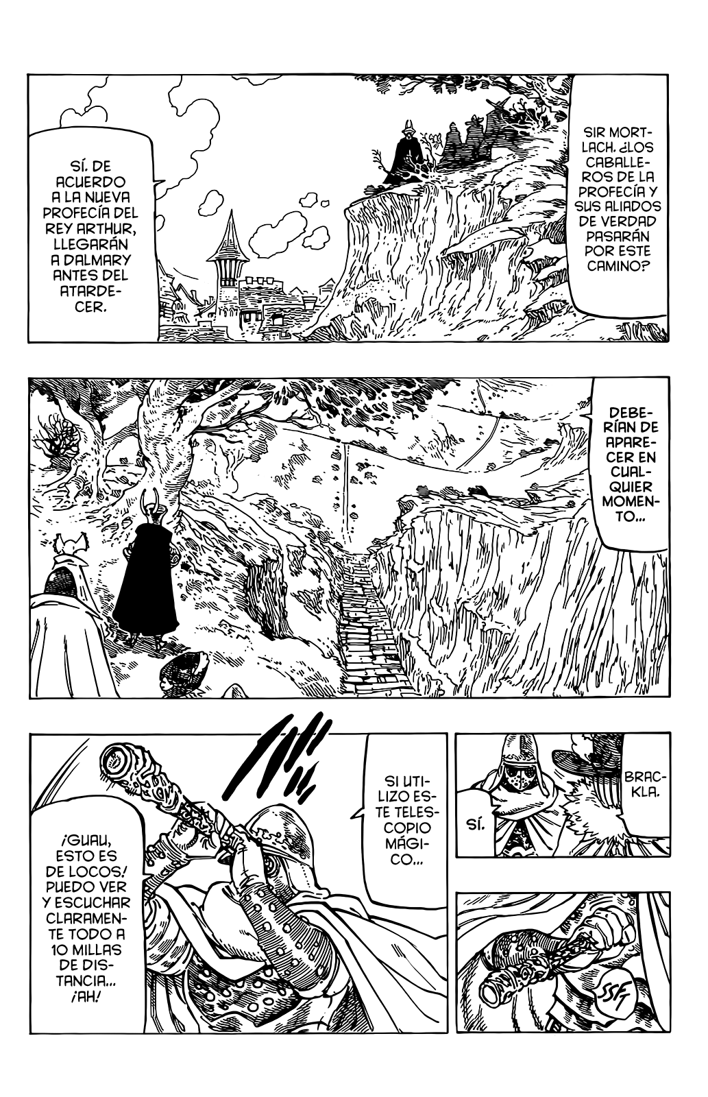 Mokushiroku no Yonkishi Capitulo 103: Hacia el Reino Demoníaco página 6