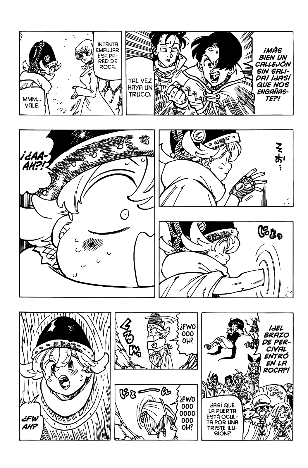 Mokushiroku no Yonkishi Capitulo 103: Hacia el Reino Demoníaco página 9