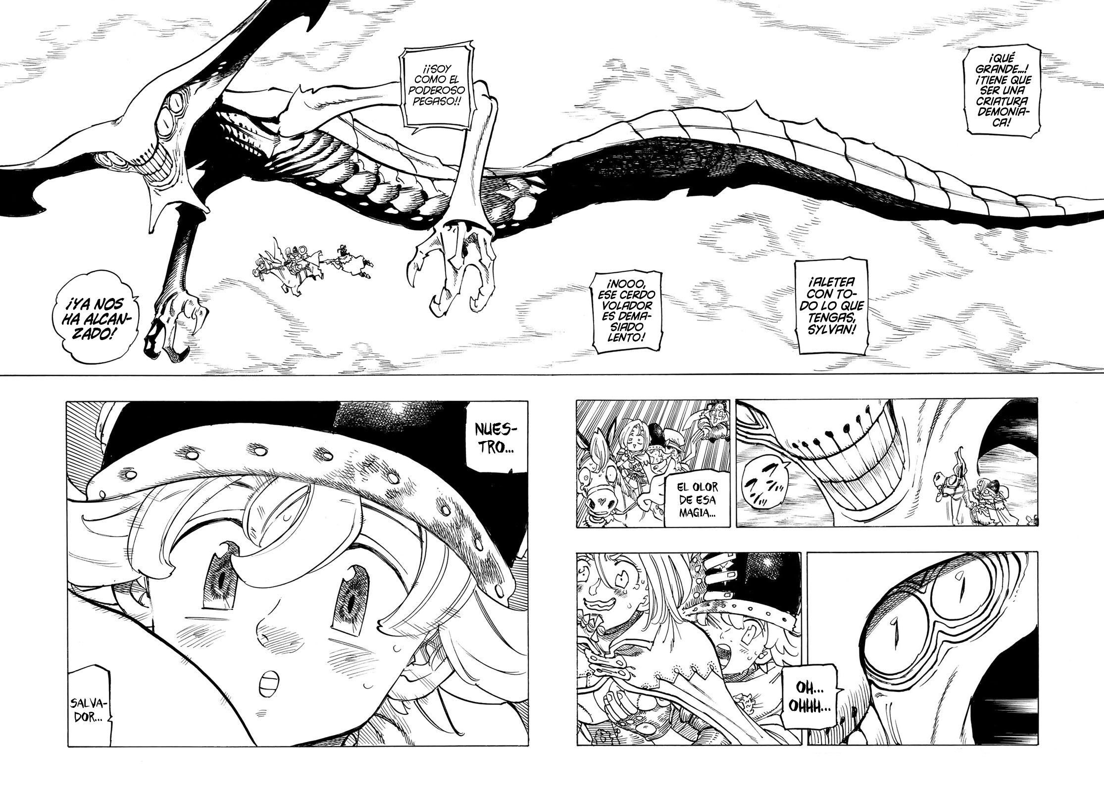 Mokushiroku no Yonkishi Capitulo 104: Intrusión en el Reino Demoníaco página 10