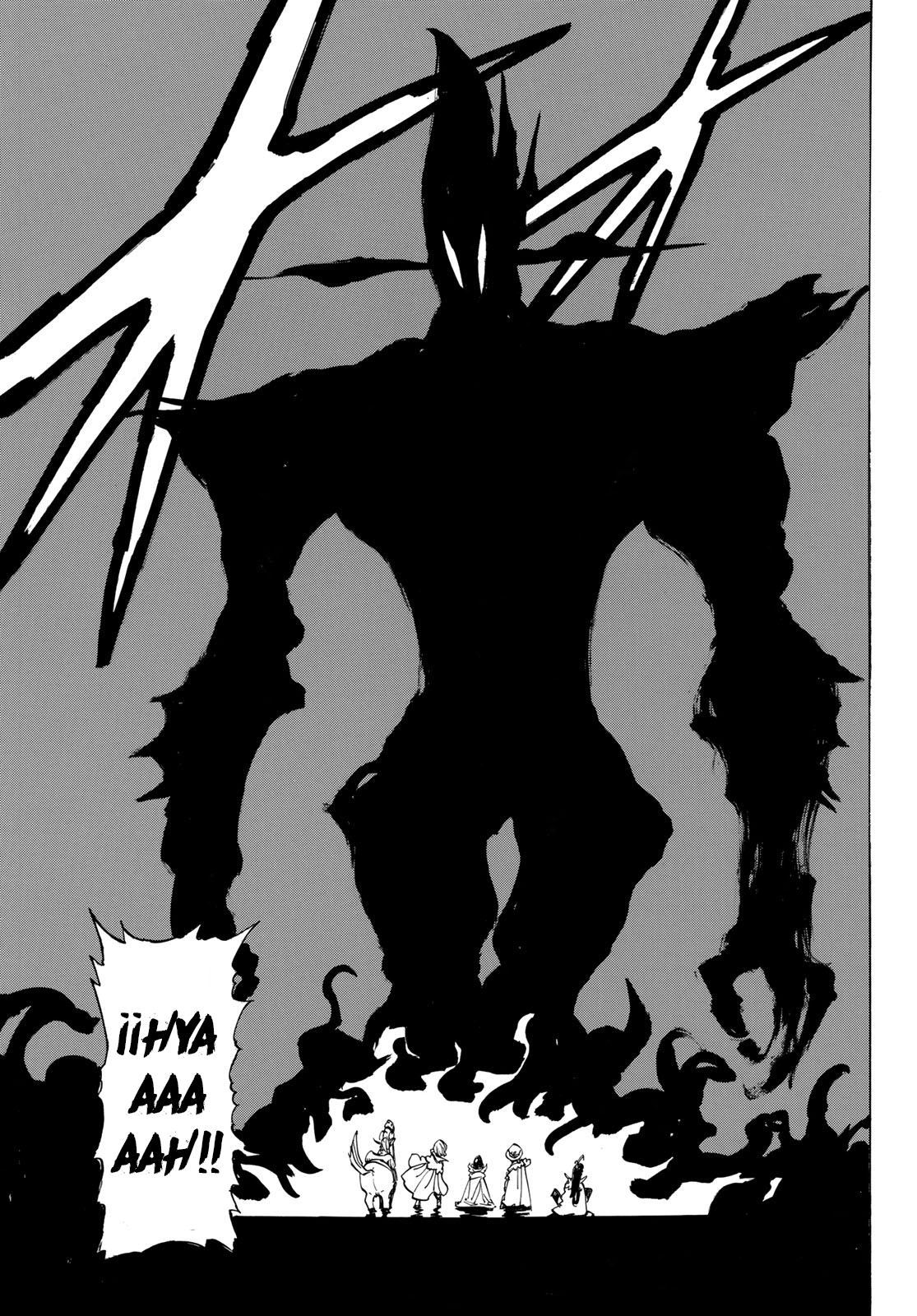 Mokushiroku no Yonkishi Capitulo 104: Intrusión en el Reino Demoníaco página 16
