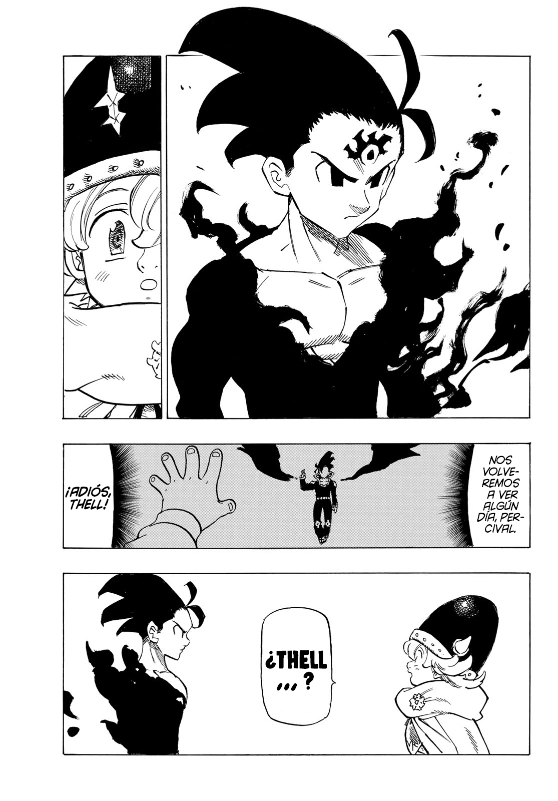 Mokushiroku no Yonkishi Capitulo 104: Intrusión en el Reino Demoníaco página 18