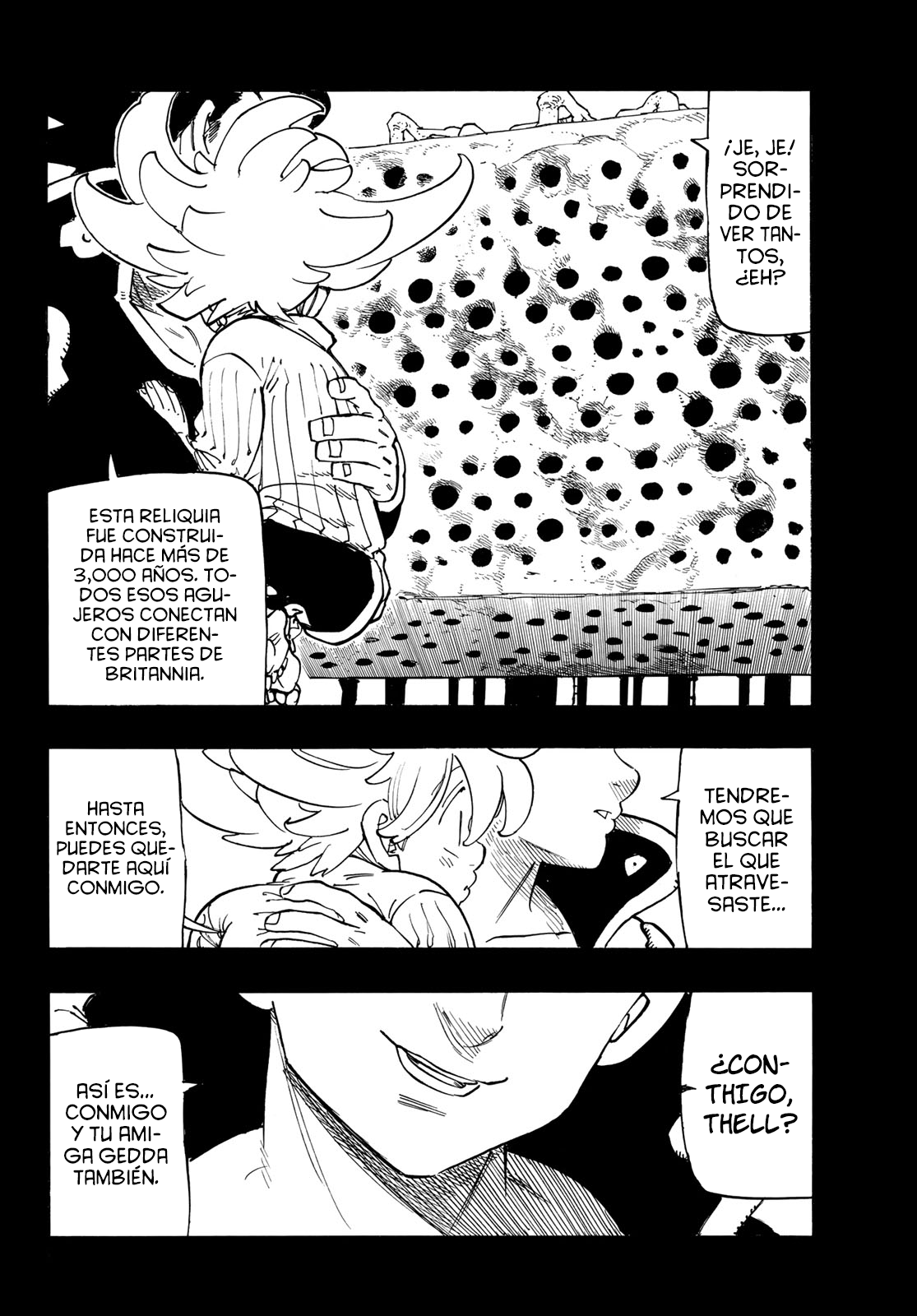 Mokushiroku no Yonkishi Capitulo 104: Intrusión en el Reino Demoníaco página 4