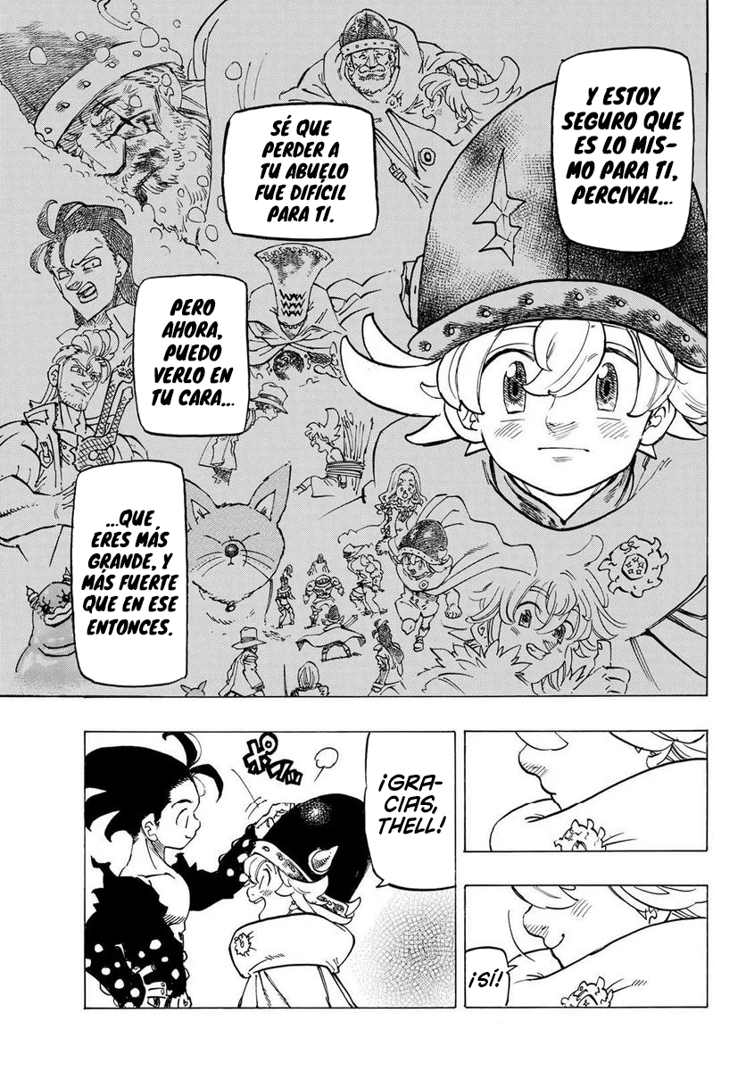 Mokushiroku no Yonkishi Capitulo 105: Bienvenidos al Mundo Demoníaco página 10