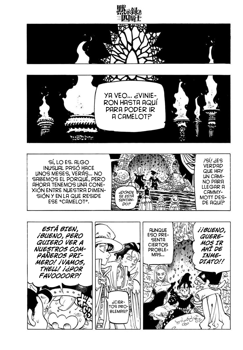 Mokushiroku no Yonkishi Capitulo 105: Bienvenidos al Mundo Demoníaco página 11