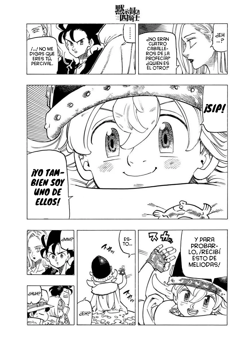 Mokushiroku no Yonkishi Capitulo 105: Bienvenidos al Mundo Demoníaco página 13