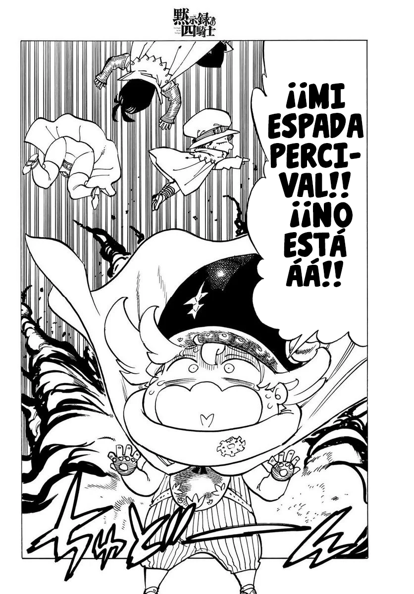 Mokushiroku no Yonkishi Capitulo 105: Bienvenidos al Mundo Demoníaco página 14