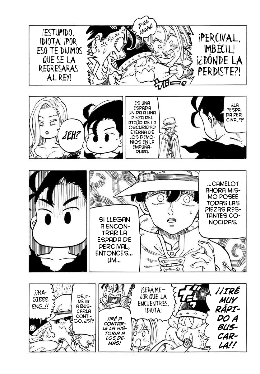 Mokushiroku no Yonkishi Capitulo 105: Bienvenidos al Mundo Demoníaco página 15