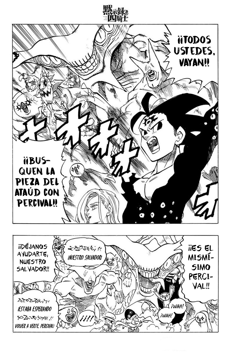 Mokushiroku no Yonkishi Capitulo 105: Bienvenidos al Mundo Demoníaco página 16