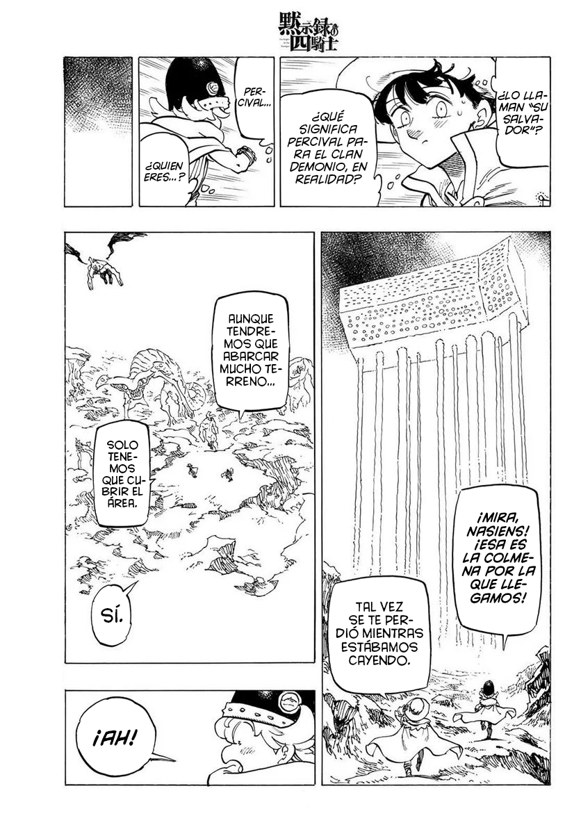 Mokushiroku no Yonkishi Capitulo 105: Bienvenidos al Mundo Demoníaco página 17