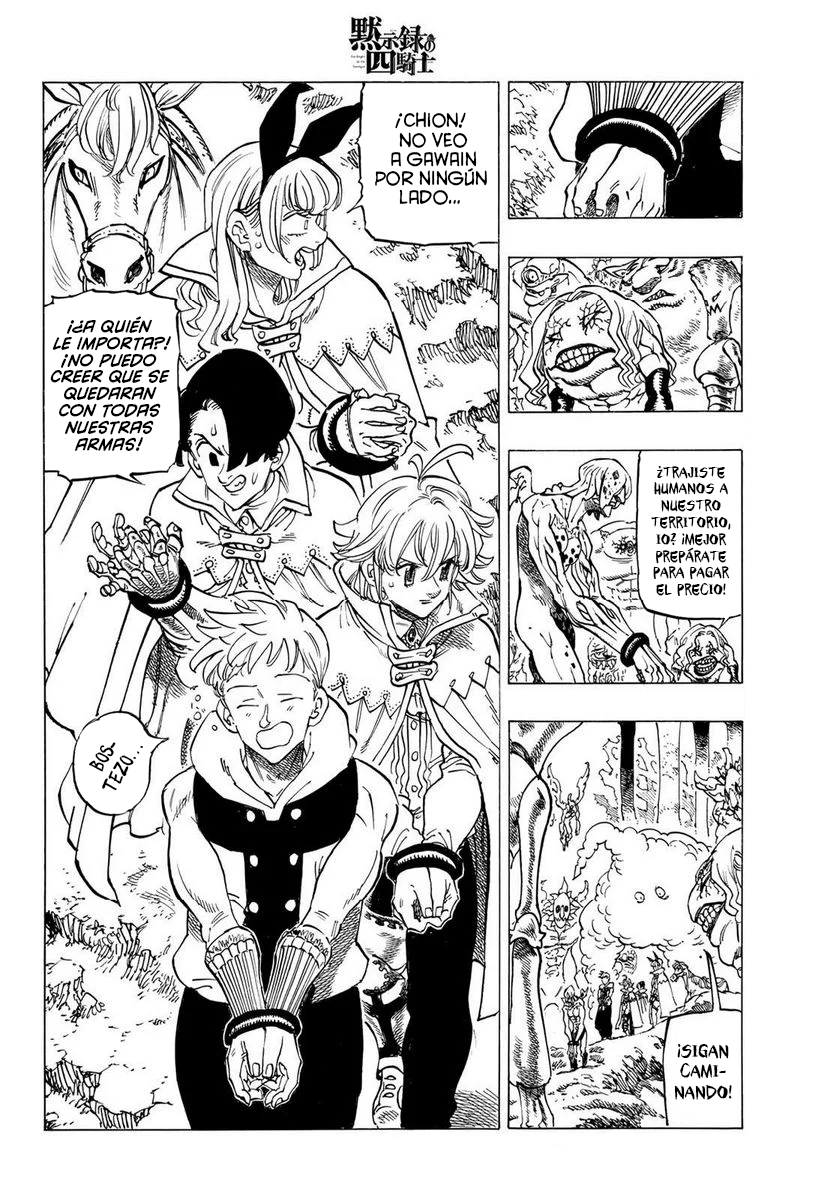 Mokushiroku no Yonkishi Capitulo 105: Bienvenidos al Mundo Demoníaco página 2