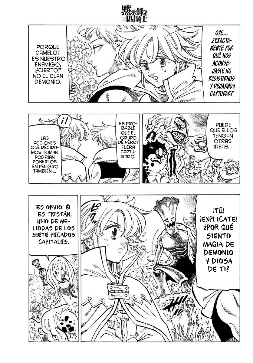Mokushiroku no Yonkishi Capitulo 105: Bienvenidos al Mundo Demoníaco página 3