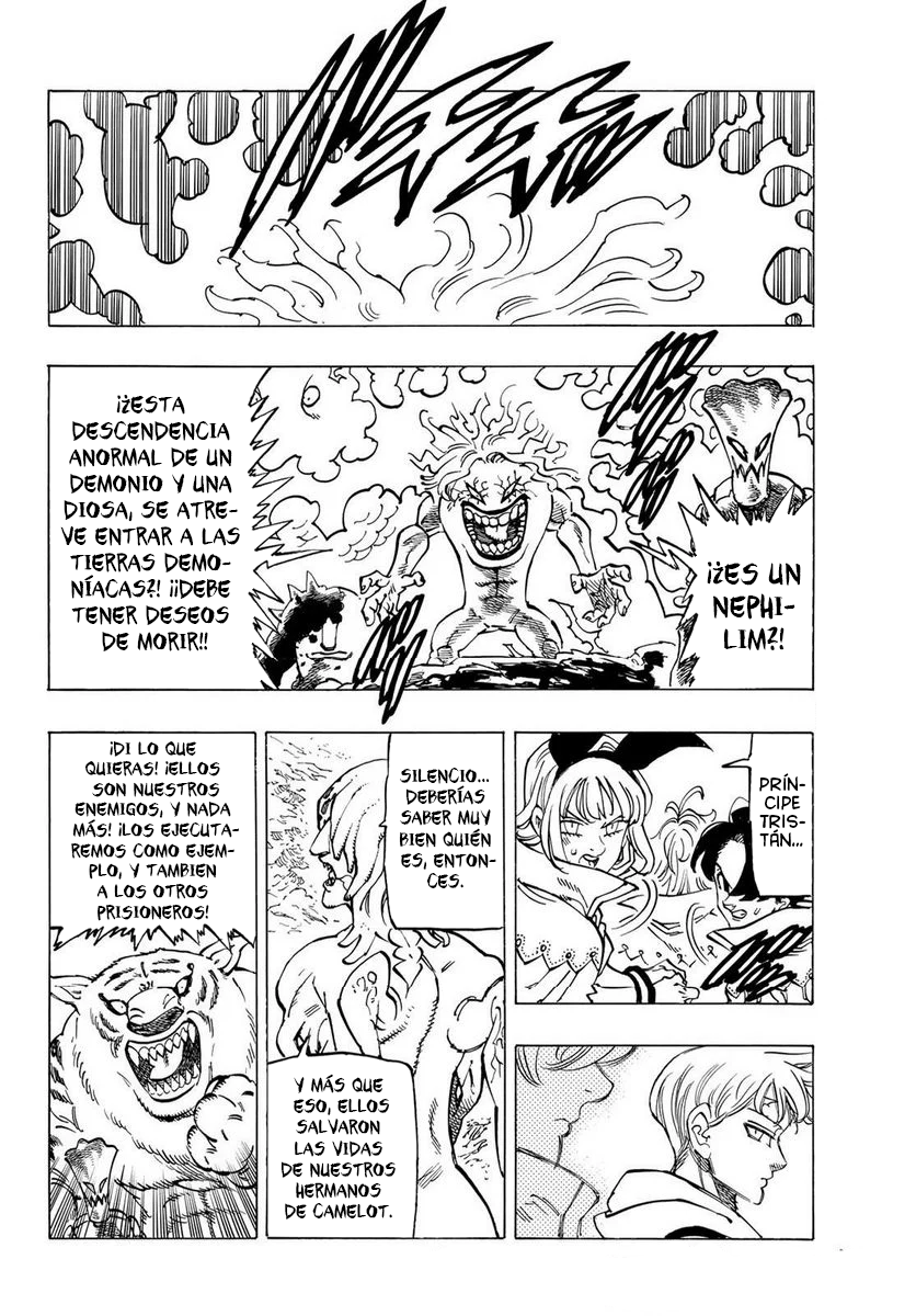 Mokushiroku no Yonkishi Capitulo 105: Bienvenidos al Mundo Demoníaco página 4