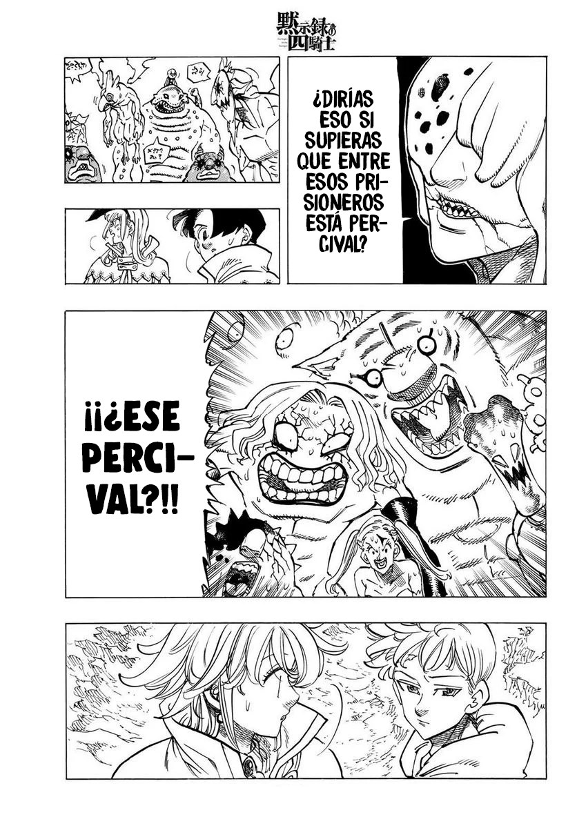 Mokushiroku no Yonkishi Capitulo 105: Bienvenidos al Mundo Demoníaco página 5