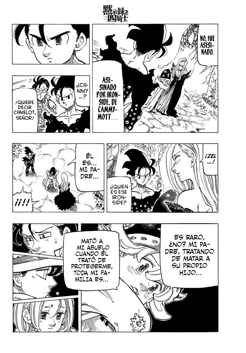 Mokushiroku no Yonkishi Capitulo 105: Bienvenidos al Mundo Demoníaco página 8