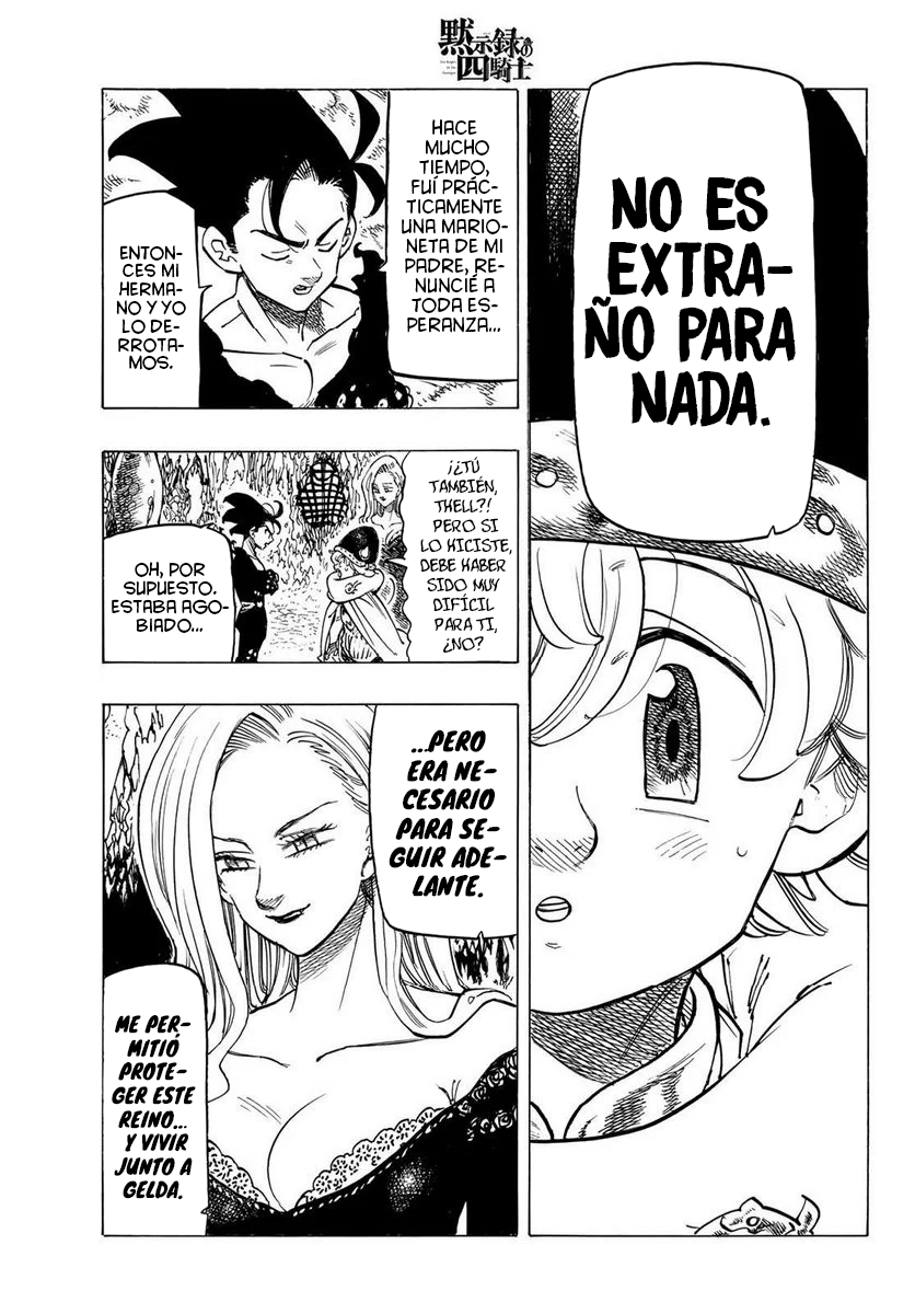 Mokushiroku no Yonkishi Capitulo 105: Bienvenidos al Mundo Demoníaco página 9