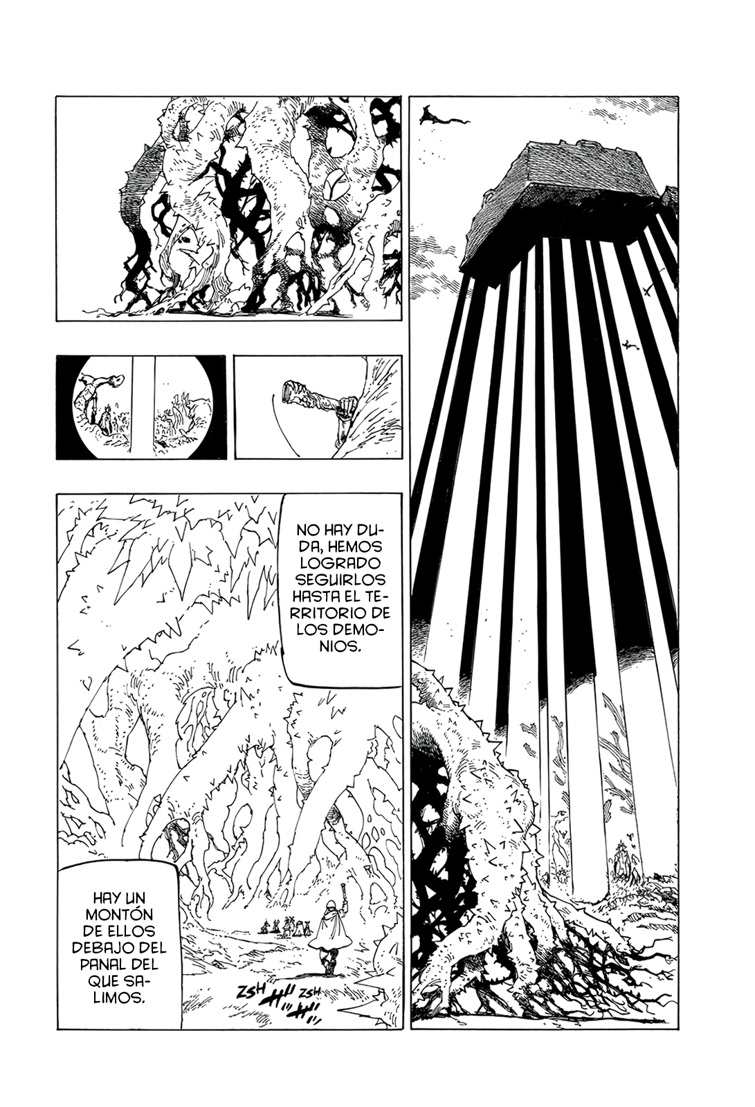 Mokushiroku no Yonkishi Capitulo 106: El Salvador página 11