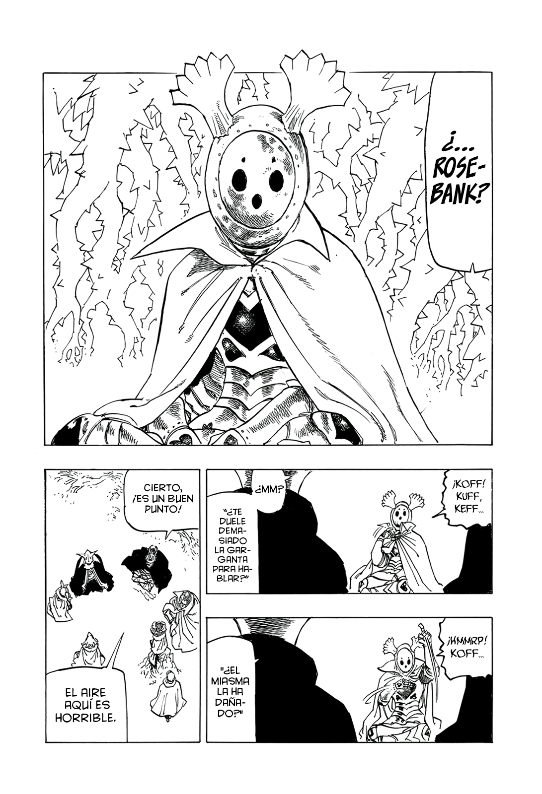 Mokushiroku no Yonkishi Capitulo 106: El Salvador página 13