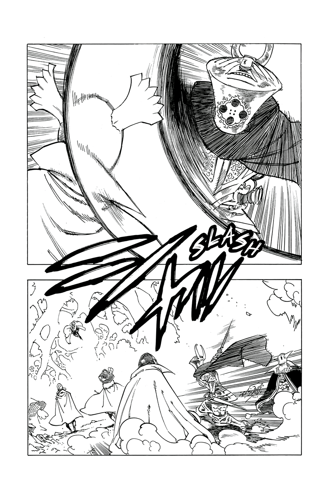 Mokushiroku no Yonkishi Capitulo 106: El Salvador página 15