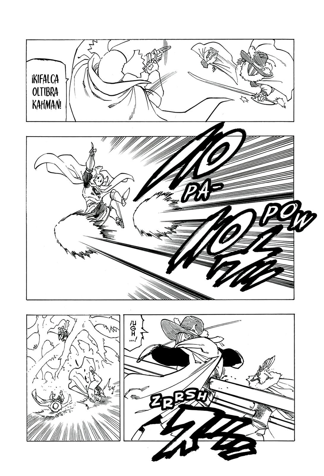 Mokushiroku no Yonkishi Capitulo 106: El Salvador página 16