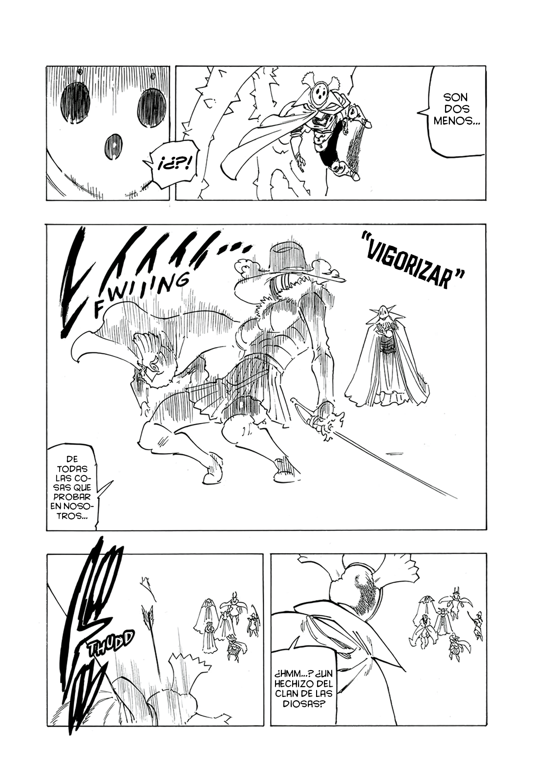 Mokushiroku no Yonkishi Capitulo 106: El Salvador página 17