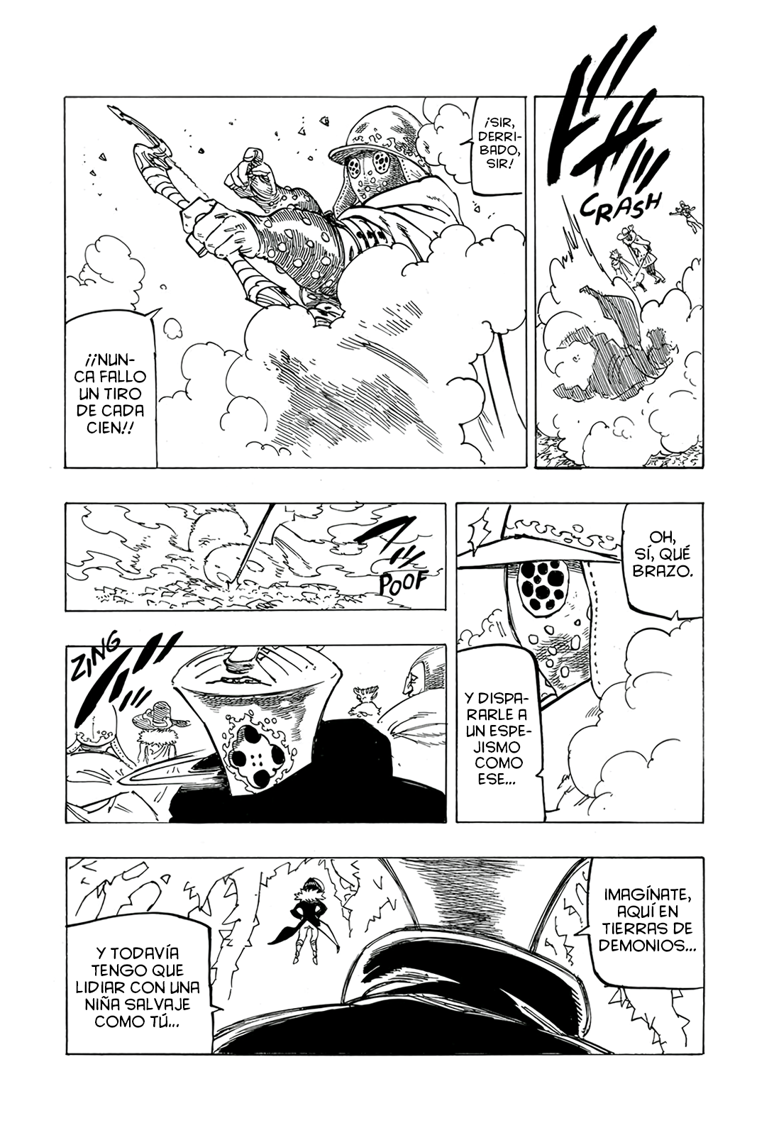 Mokushiroku no Yonkishi Capitulo 106: El Salvador página 18