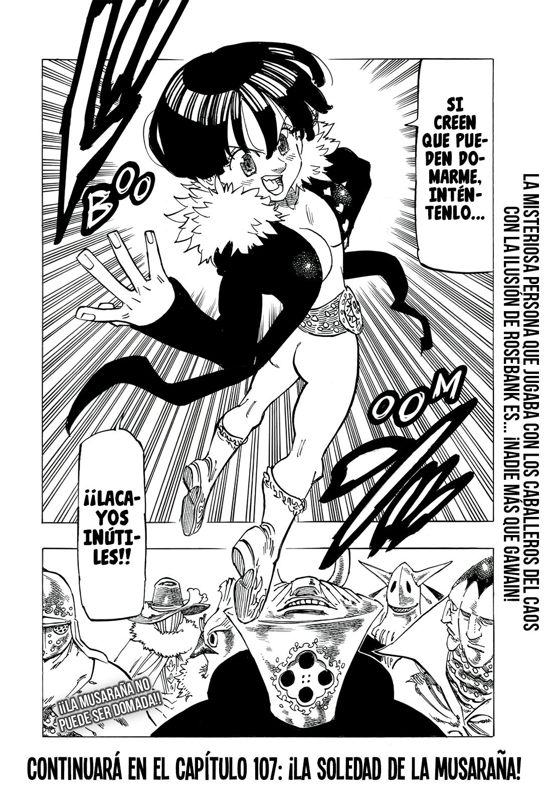 Mokushiroku no Yonkishi Capitulo 106: El Salvador página 19