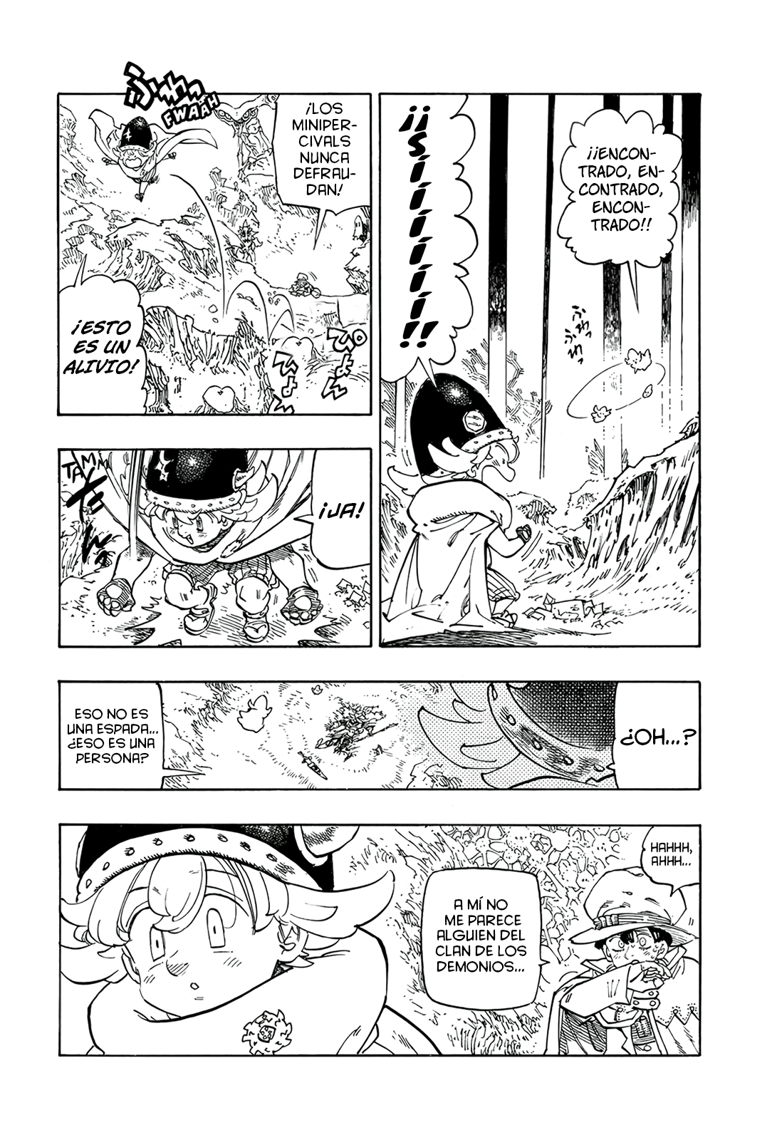 Mokushiroku no Yonkishi Capitulo 106: El Salvador página 5