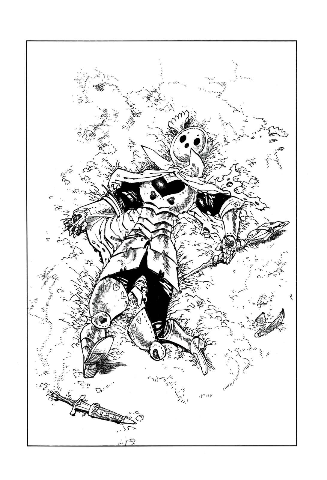 Mokushiroku no Yonkishi Capitulo 106: El Salvador página 6