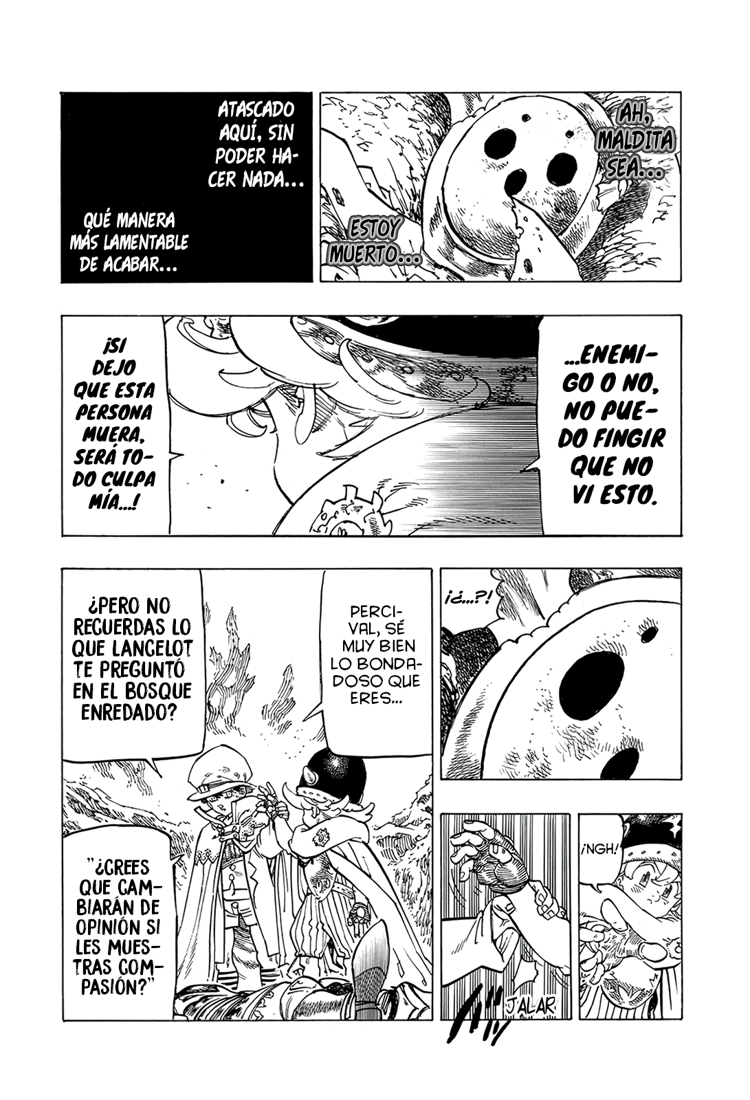 Mokushiroku no Yonkishi Capitulo 106: El Salvador página 9
