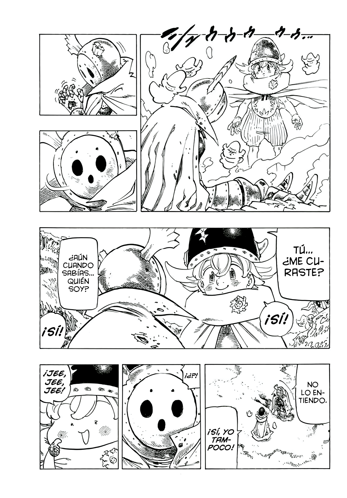 Mokushiroku no Yonkishi Capitulo 107: La Soledad de la Niña Salvaje página 13