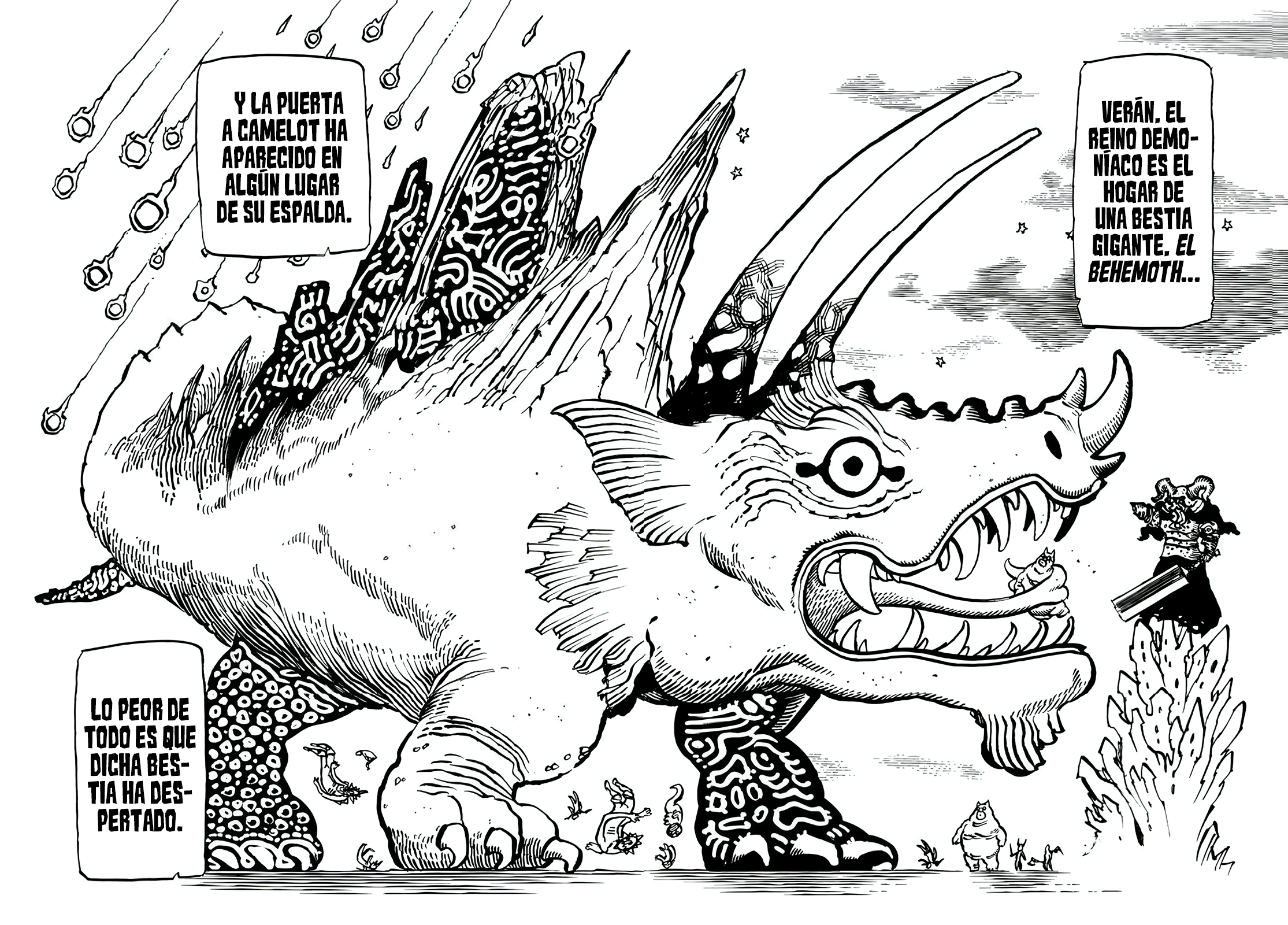 Mokushiroku no Yonkishi Capitulo 107: La Soledad de la Niña Salvaje página 18