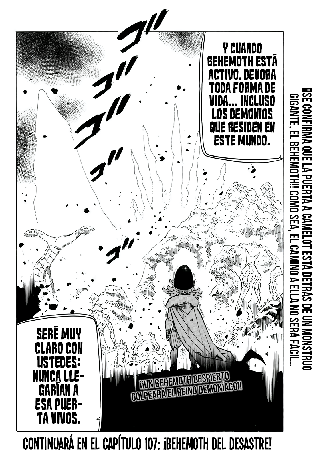 Mokushiroku no Yonkishi Capitulo 107: La Soledad de la Niña Salvaje página 19