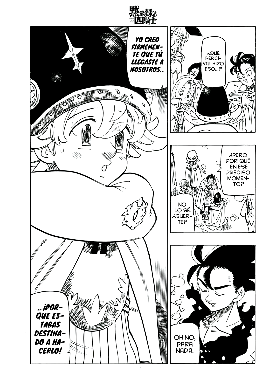 Mokushiroku no Yonkishi Capitulo 108: Behemoth de la Calamidad página 10