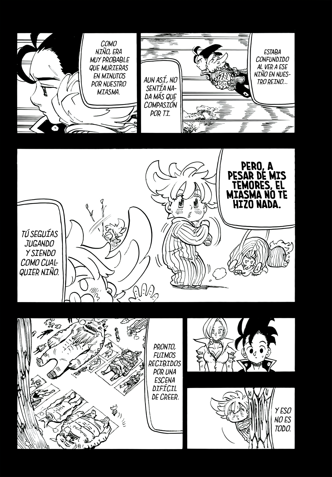 Mokushiroku no Yonkishi Capitulo 108: Behemoth de la Calamidad página 11
