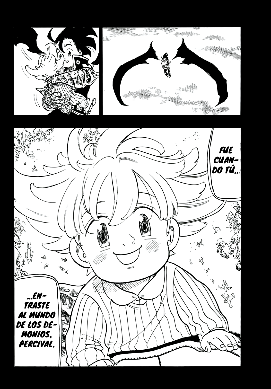 Mokushiroku no Yonkishi Capitulo 108: Behemoth de la Calamidad página 9