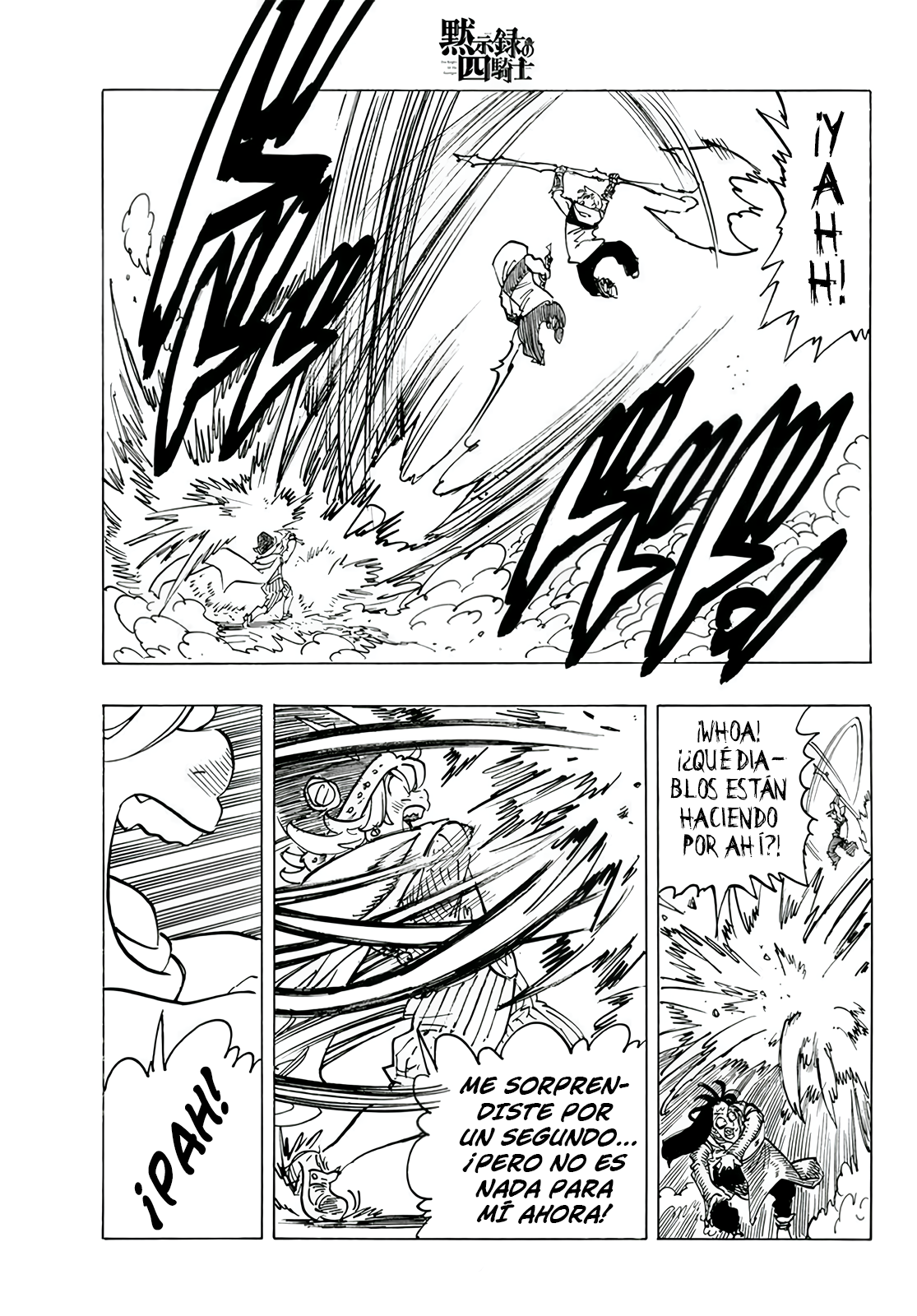 Mokushiroku no Yonkishi Capitulo 109: Una Semana de Pruebas página 17