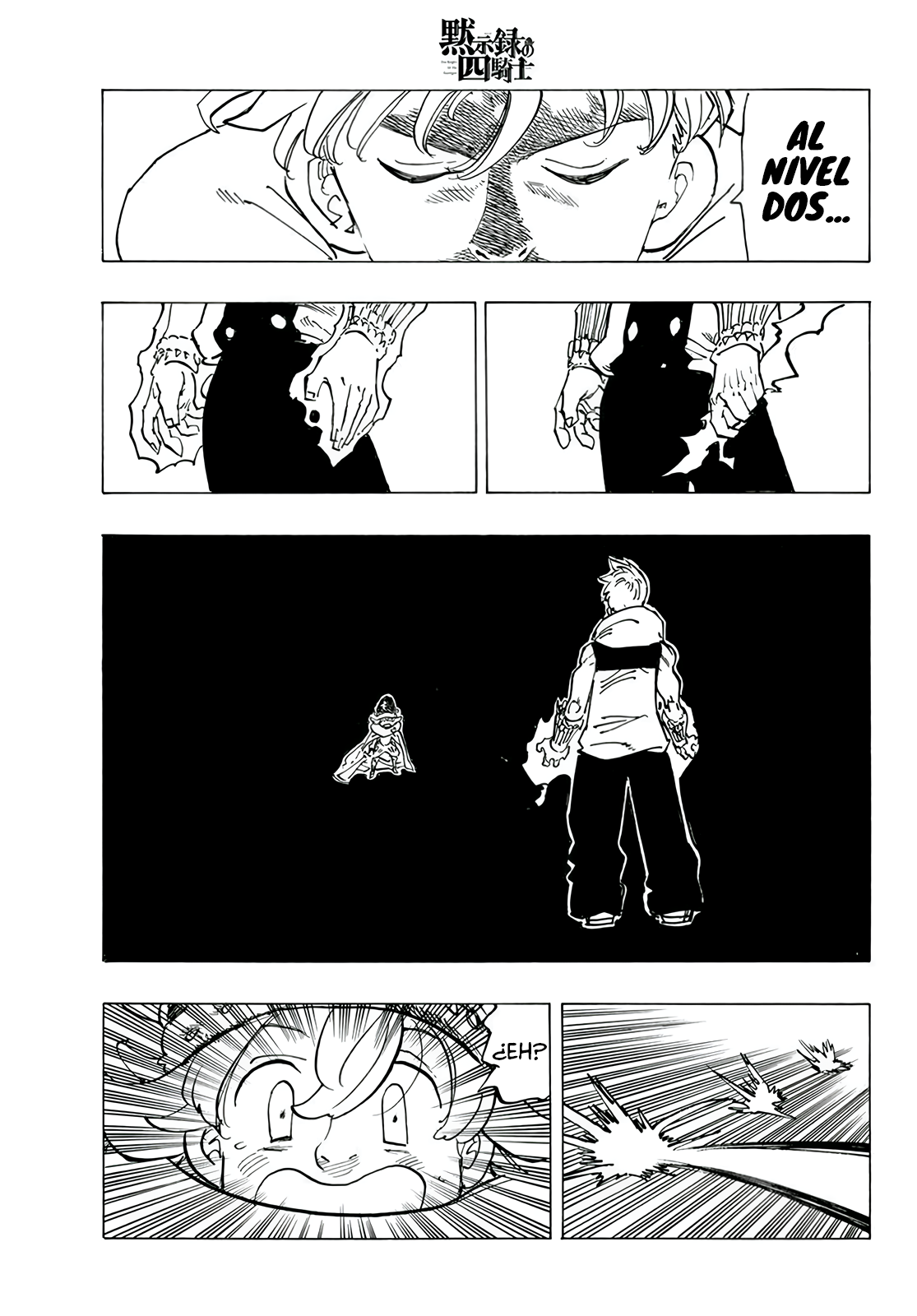 Mokushiroku no Yonkishi Capitulo 109: Una Semana de Pruebas página 19