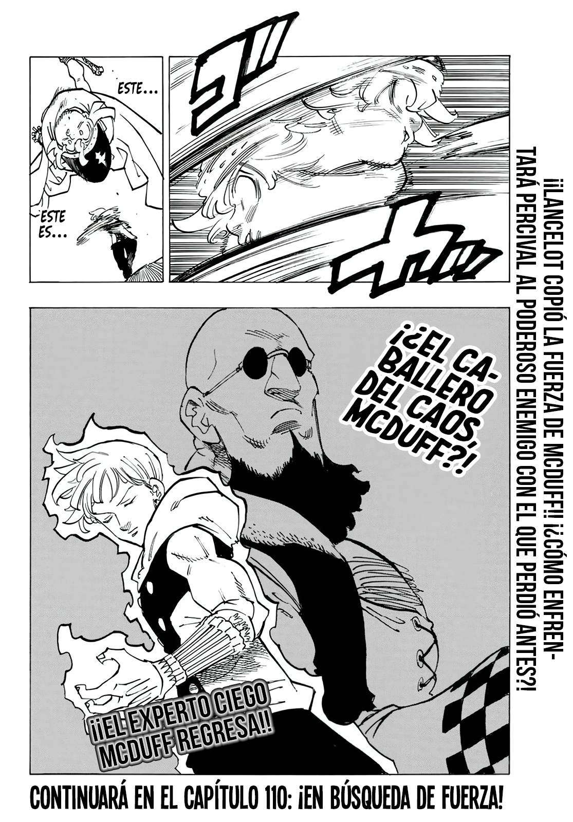 Mokushiroku no Yonkishi Capitulo 109: Una Semana de Pruebas página 20
